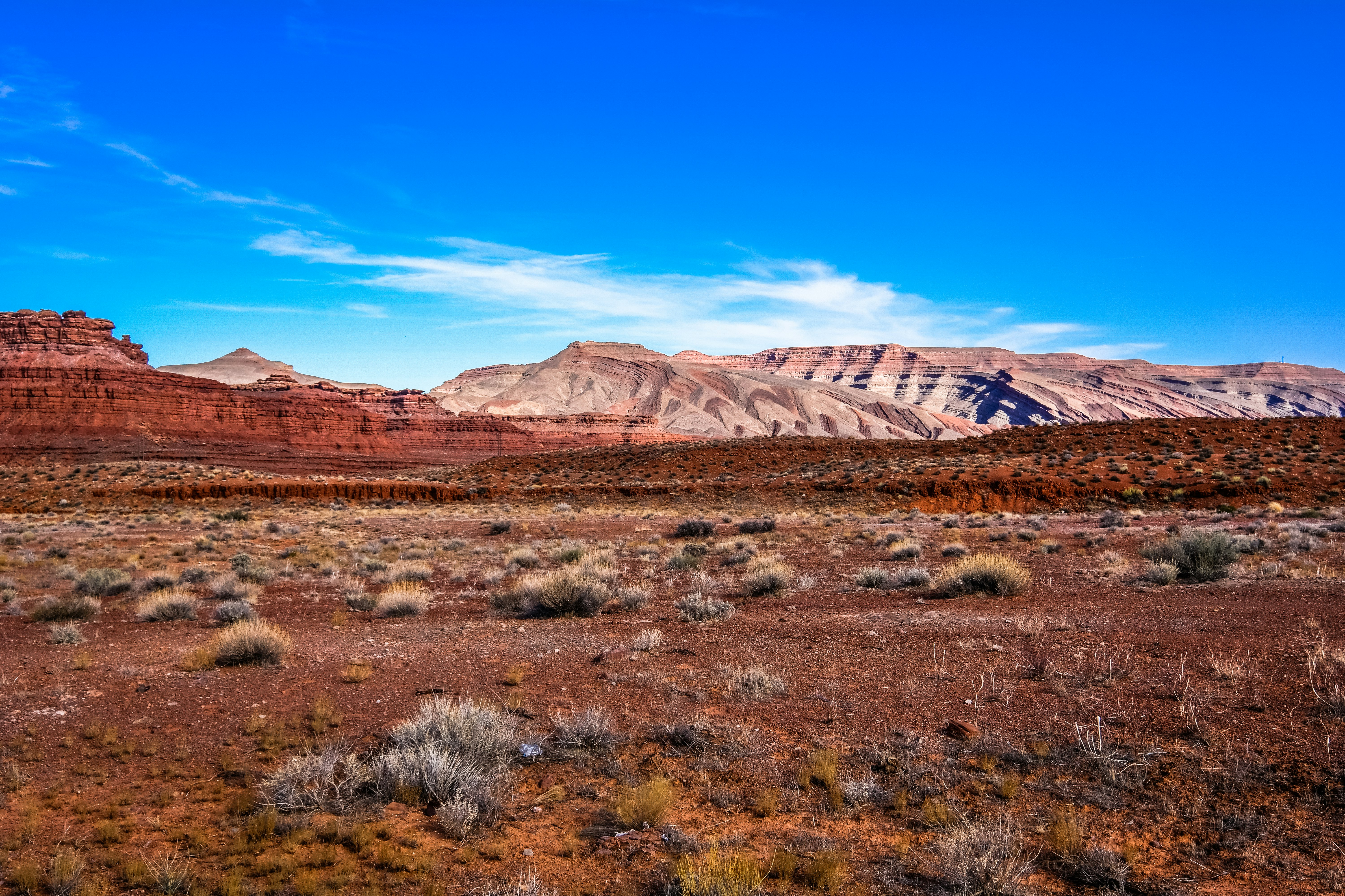 landscape photography of mountain